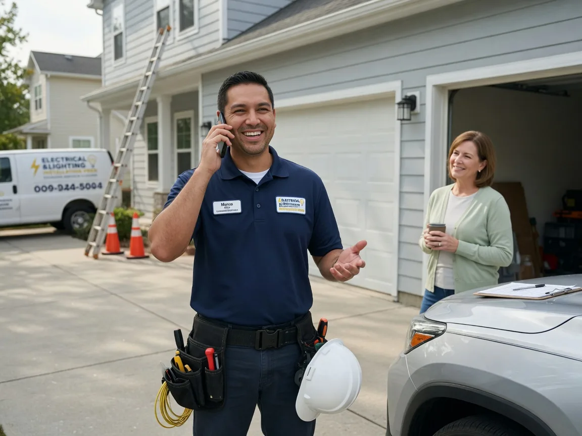 Licensed Electrician New Middletown, IN FAQs